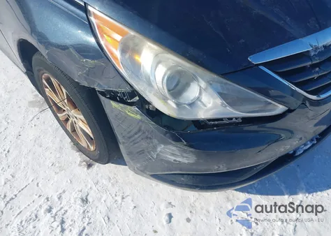 2013 Hyundai Sonata Gls из США, поврежденный, VIN 5NPEB4AC6DH659371